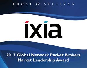 Frost & Sullivan 2017 Global Network Packet Brokers Market Leadership Award