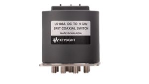 U7108A 多端口机电开关，直流至 9 GHz，SP8T