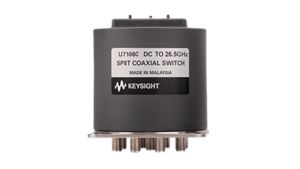 U7108C 多端口机电开关，直流至 26.5 GHz，SP8T